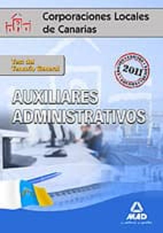 Auxiliares Administrativos De Corporaciones Locales De Canarias