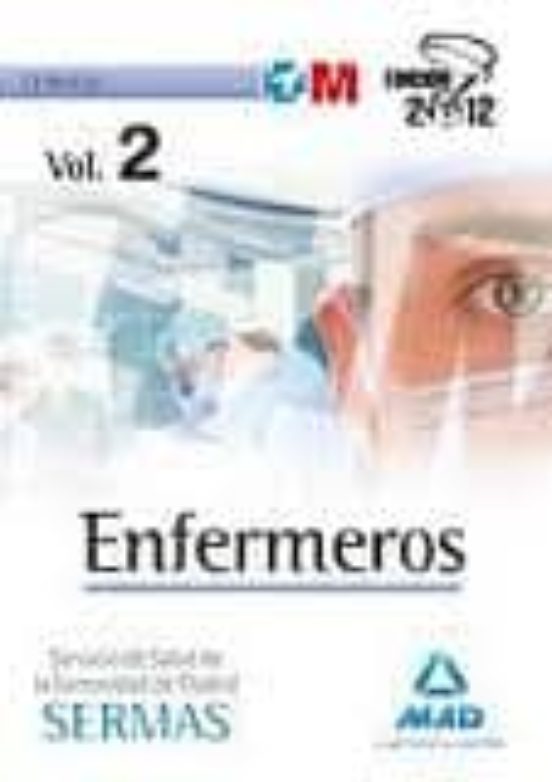 Enfermeras/os Del Servicio Madrileño De Salud. Temario Especifici Co V