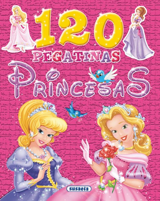 120 Pegatinas Princesas