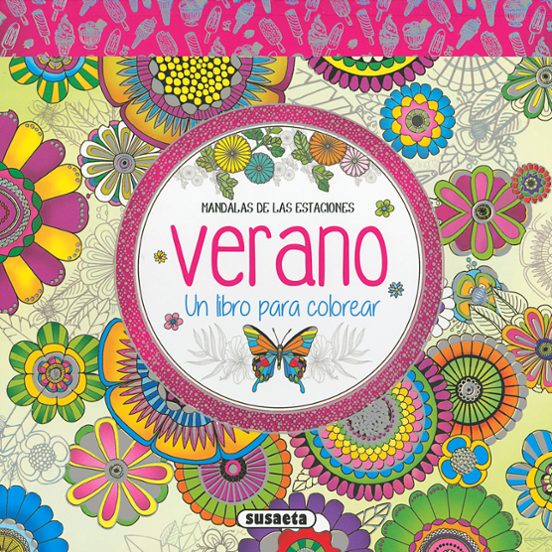 Verano: Mandalas De Las Estaciones