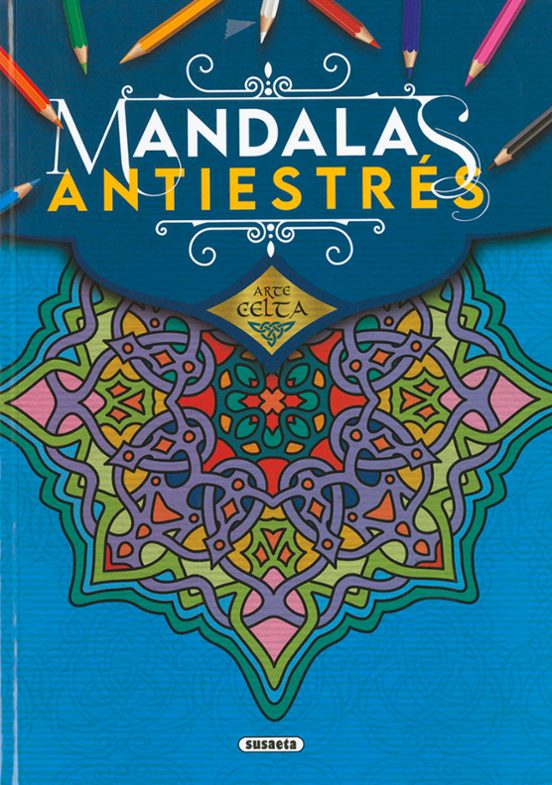 Arte Celta. Mandalas Antiestrés