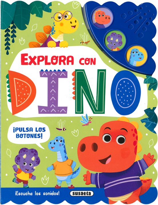Explora Con Dino ¡pulsa Los Botones!