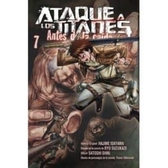 Ataque a los titanes: antes de la caída 9