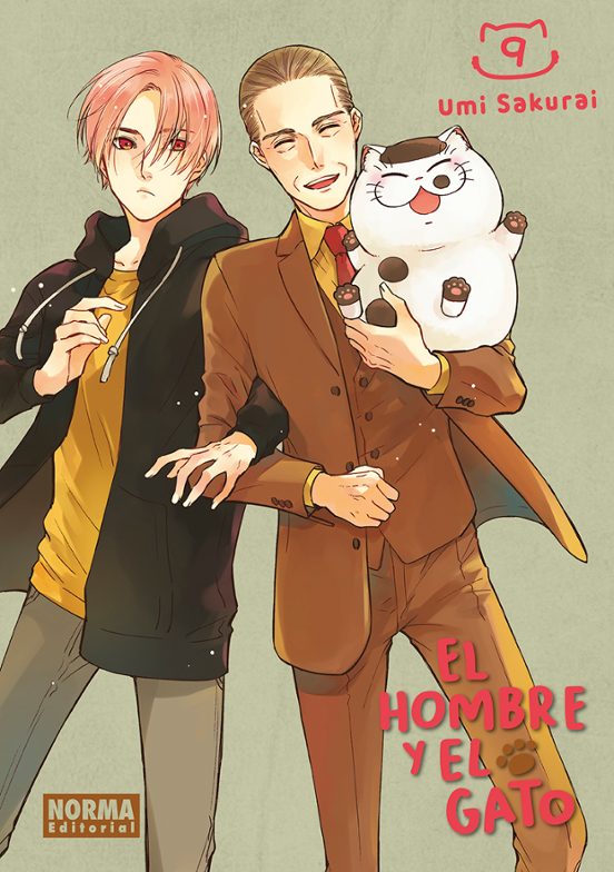 El Hombre Y El Gato 9