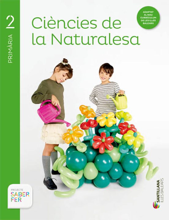 Ciencies De La Naturalesa 2º Primaria Saber Fer Ed. 2015 Catala