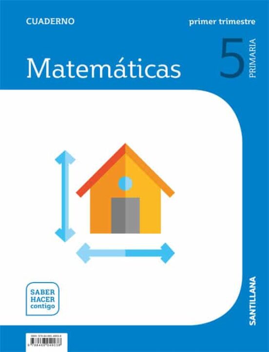 Matematicas 5º Educacion Primaria Cuaderno 1 Saber Hacer Ed 2019 Cast