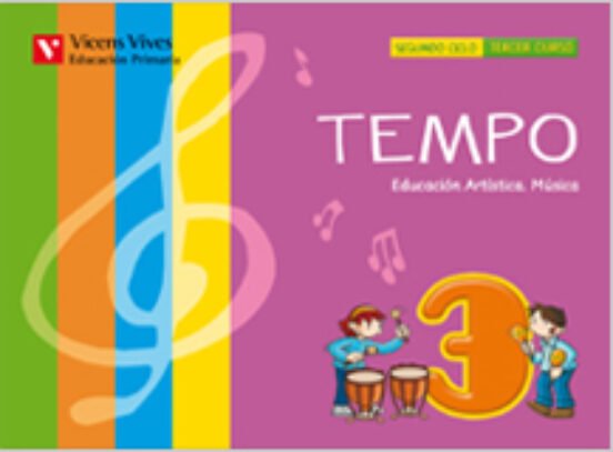 El Libro de Música Tempo 3 Libro + Cd Andalucia