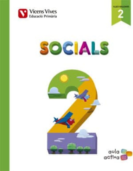 Socials 2º Educacion Primaria. Illes Balears