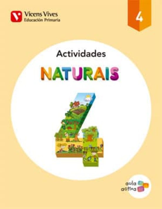 Caderno Sociais 4º Primaria Aula Activa Ed 2015 Galiciua