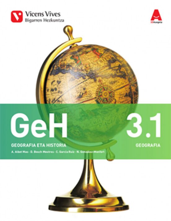 Geh 3. País Vasco. Liburu 1 Geografia Liburu 2 Historia Eta Separatak