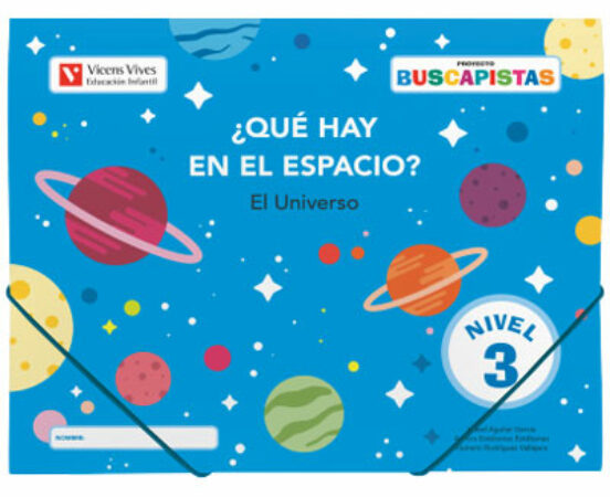 Buscapistas Nivel 3 ¿Que Hay en el Espacio? 5 Años