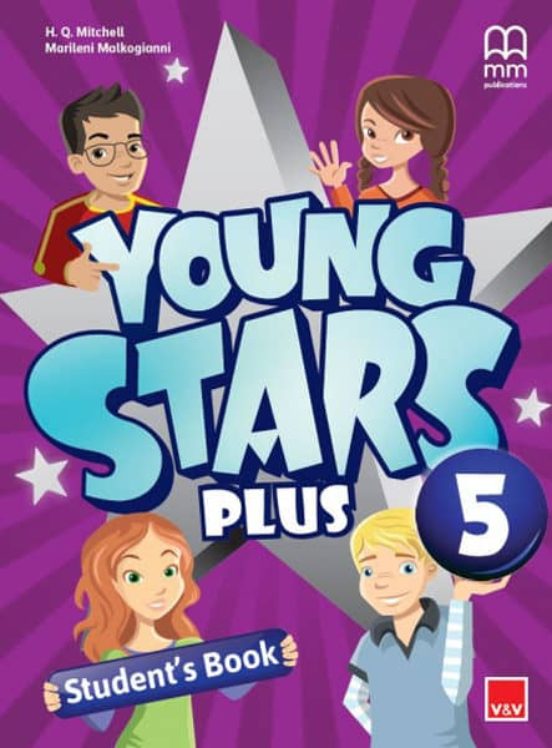 Young Stars Plus 5º Educacion Primaria Student S Book