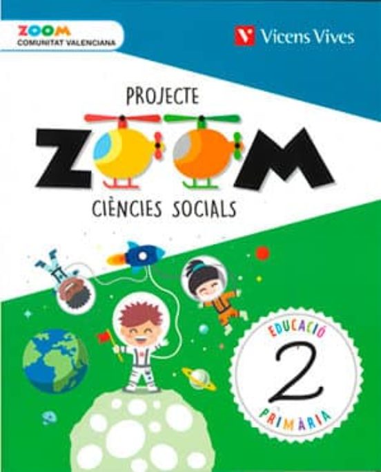 Ciencies Socials 2º Educacion Primaria Projecte Zoom Ed 2018 Valencia