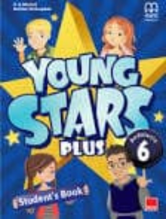 Young Stars Plus 6º Educacion Primaria Andalucía Student S Book and Wo