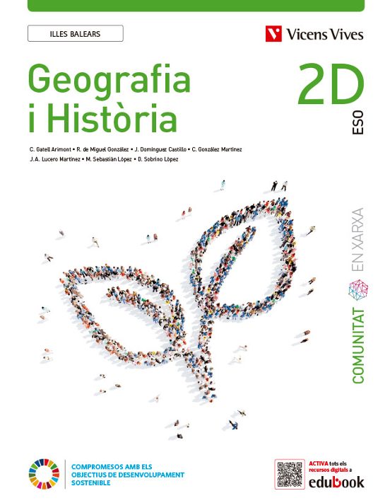 Geografia i Història 2º ESO Q Diversitat Comunitat en Xarxa Balears