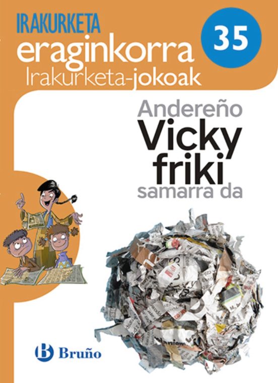 Andereño Vicky Friki Samarra da Irakurketa Jokoak Navarra / Pais Vasco