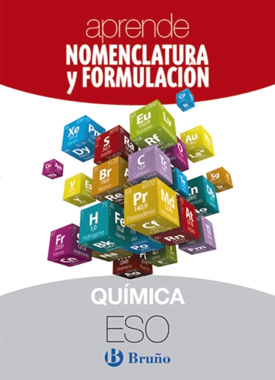 Aprende Nomenclatura Y Formulación Química 3º Eso