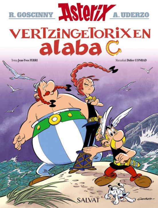 Asterix: Vertzingetorixen Alaba