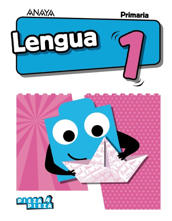 Lengua 1º Educacion Primaria Serie Pieza A Pieza Cast Ed 2018