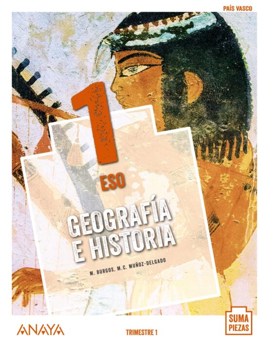 Geografía e Historia 1º ESO Suma Piezas
