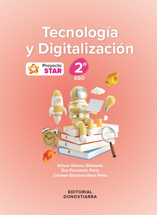 Tecnologia y Digitalizacion 2º ESO Proyecto Star Ed 2023