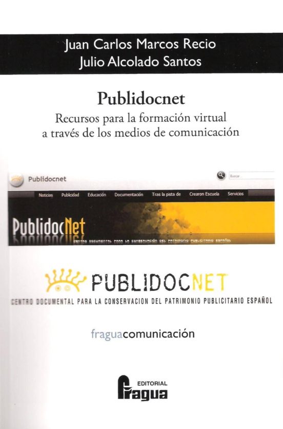 Publidocnet: Recursos Para La Formación Virtual A Traves De Los M Edio