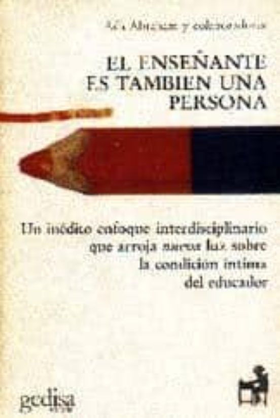 Enseñante Es Tambien Una Persona El