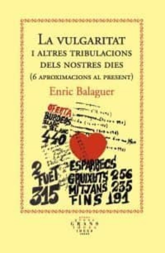 La Vulgaritat