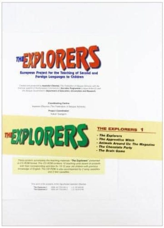 Lh 5 -the Explorers 1 - Posters Tch