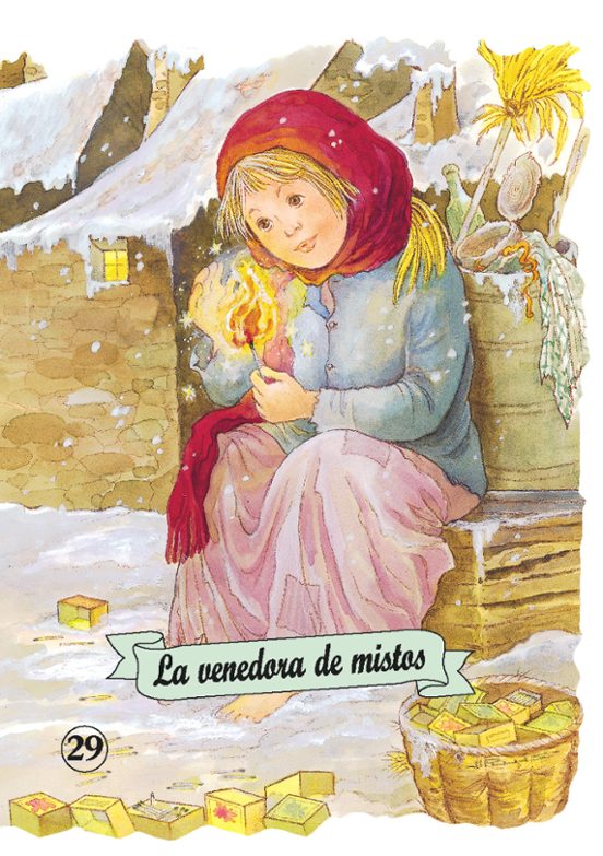 La Vendedora De Mistos