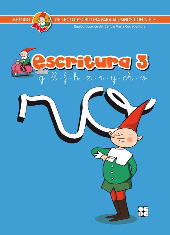 Escritura Pipe 3. Metodo De Lecto-escritura Para Alumnos Con N.e. E