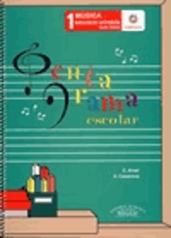 Pentagrama Escolar 1 Musica Ed. Primaria