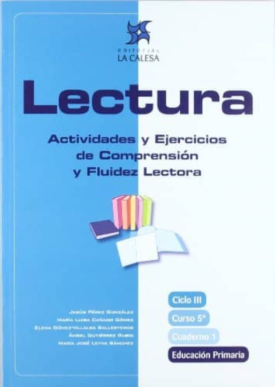 Lectura 5º Libro 1: Actividades y Ejercicios de Comprension y Flu Idez