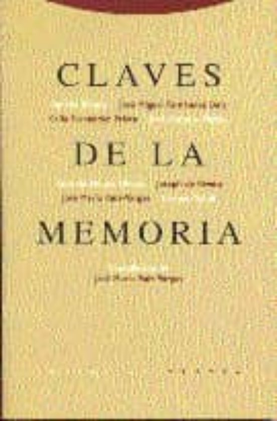 Claves De La Memoria