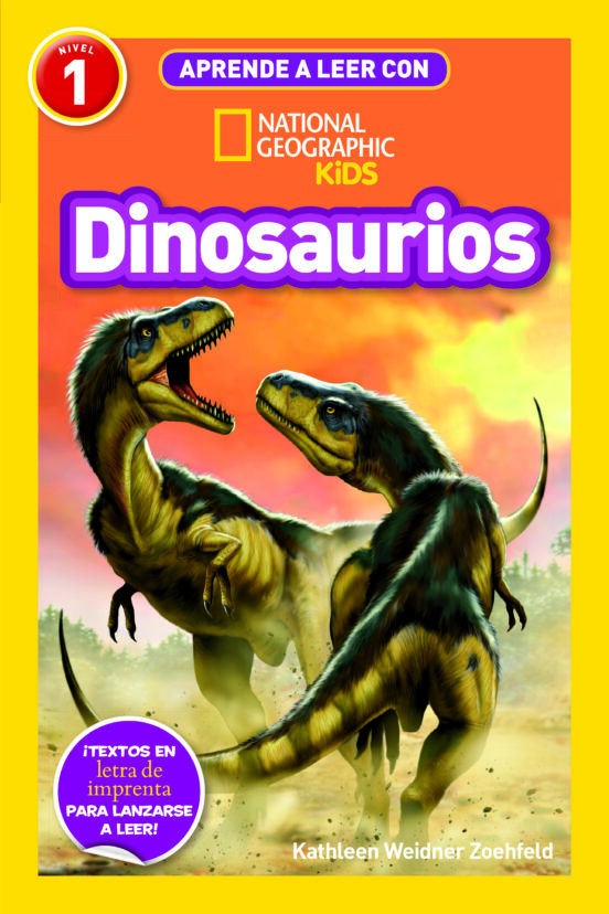 Aprende A Leer Con National Geographic - Dinosaurios