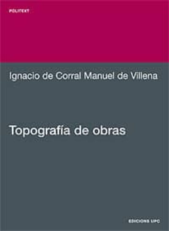 Topografía De Obras