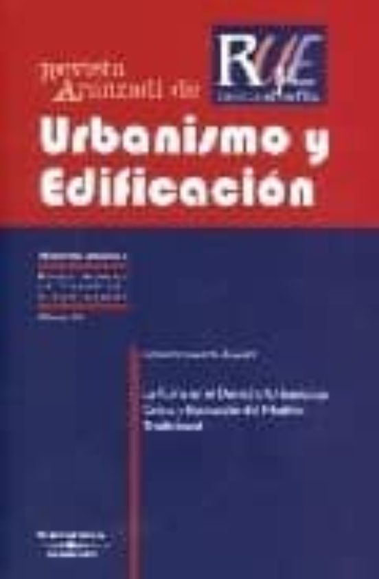 Estado De Ruina En Derecho Urbanistico