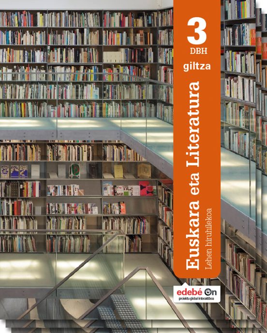 Euskara Eta Literatura 3º Eso Euskera