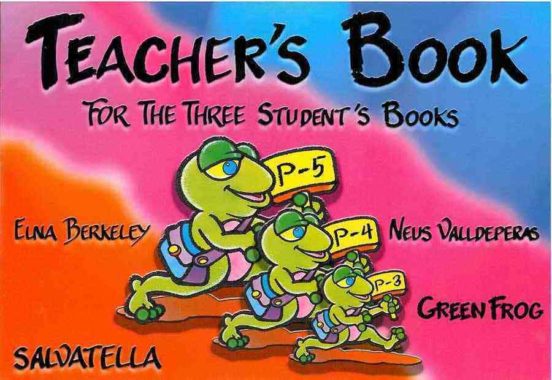 Teacher S Book For The Three Student S Books