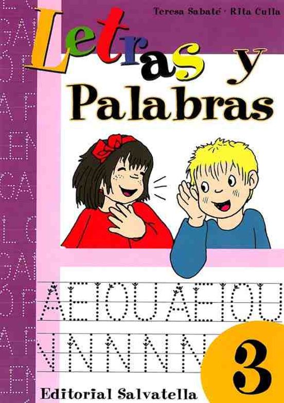 Letras Y Palabras 3
