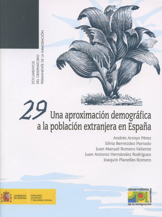 Una aproximación demográfica a la población extranjera en España