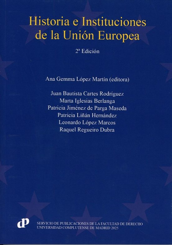 Historia E Instituciones De La Unión Europea