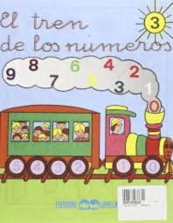Tren De Los Numeros El N. 3