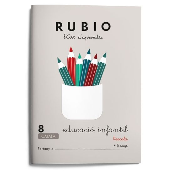 L Art D Aprendre. Educació Infantil 8
