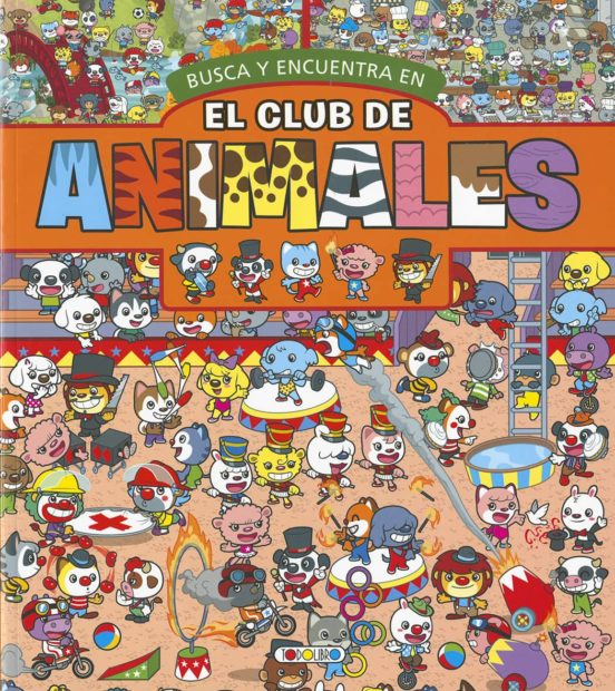 El Club de los Animales : Busca y Encuentra