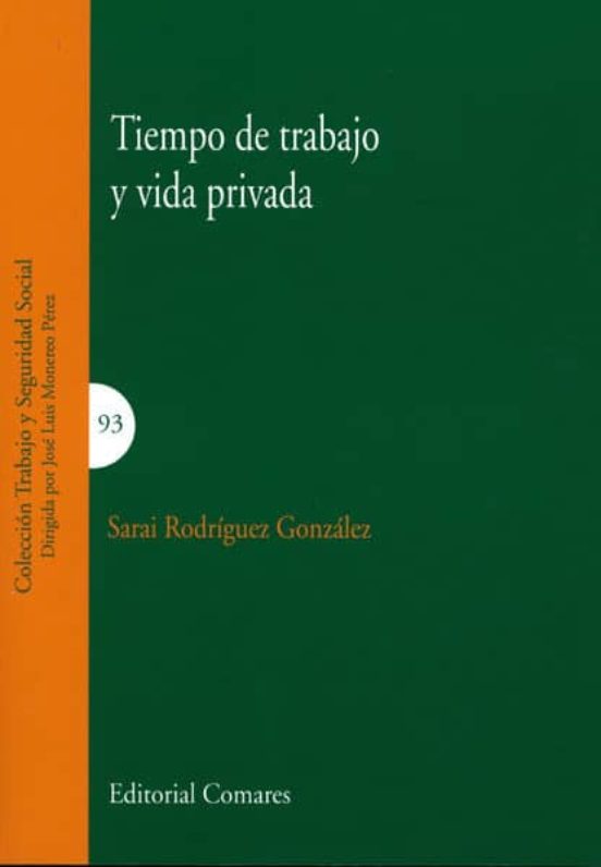 Tiempo De Trabajo Y Vida Privada