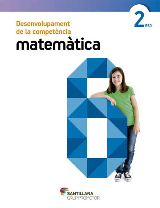 Quadern Competència Matemàtica 2º Secundaria Catala Ed 2015