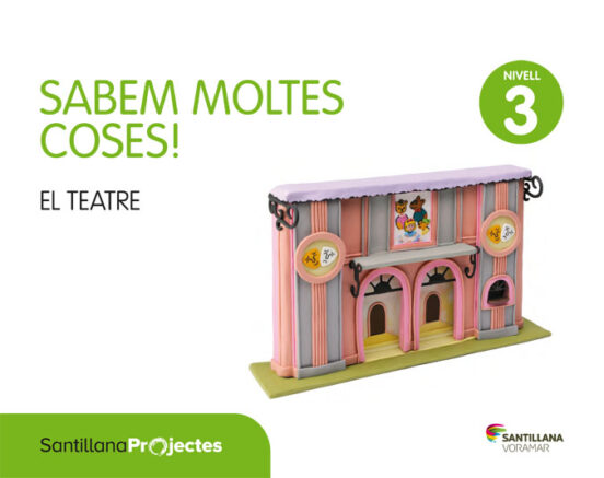 El Teatro Cuant Sabem Infantil 5 Años Nivel 3 Valencia Ed 2016