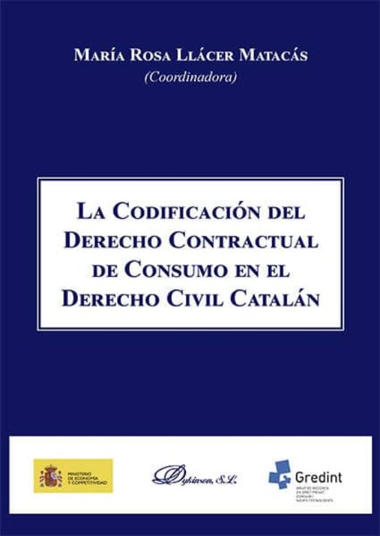La Codificación Del Derecho Contractual En El Derecho Civil Catalán