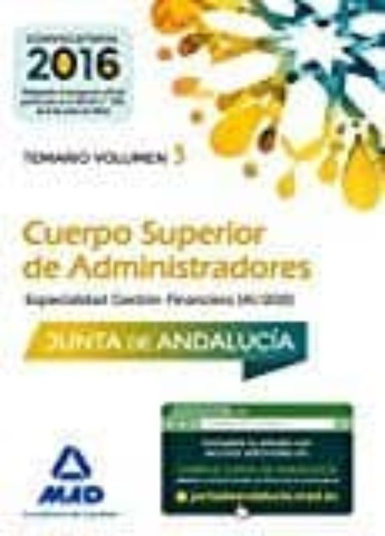 Cuerpo Superior De Administradores Especialidad Gestion Financiera